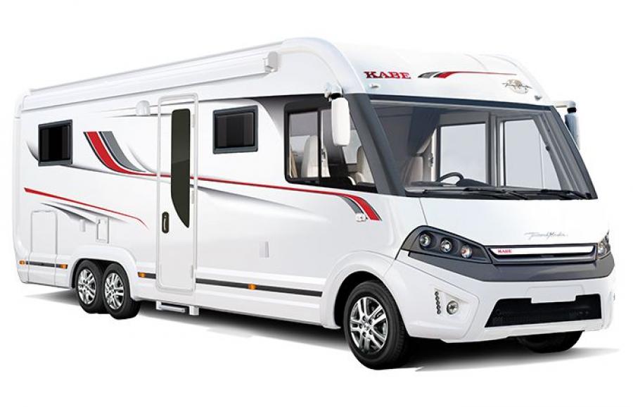  Kabe Integrated i810 LXL Tandem 2017 года  (фото 1 из 1)